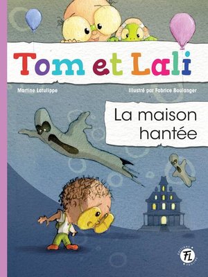 cover image of La maison hantée